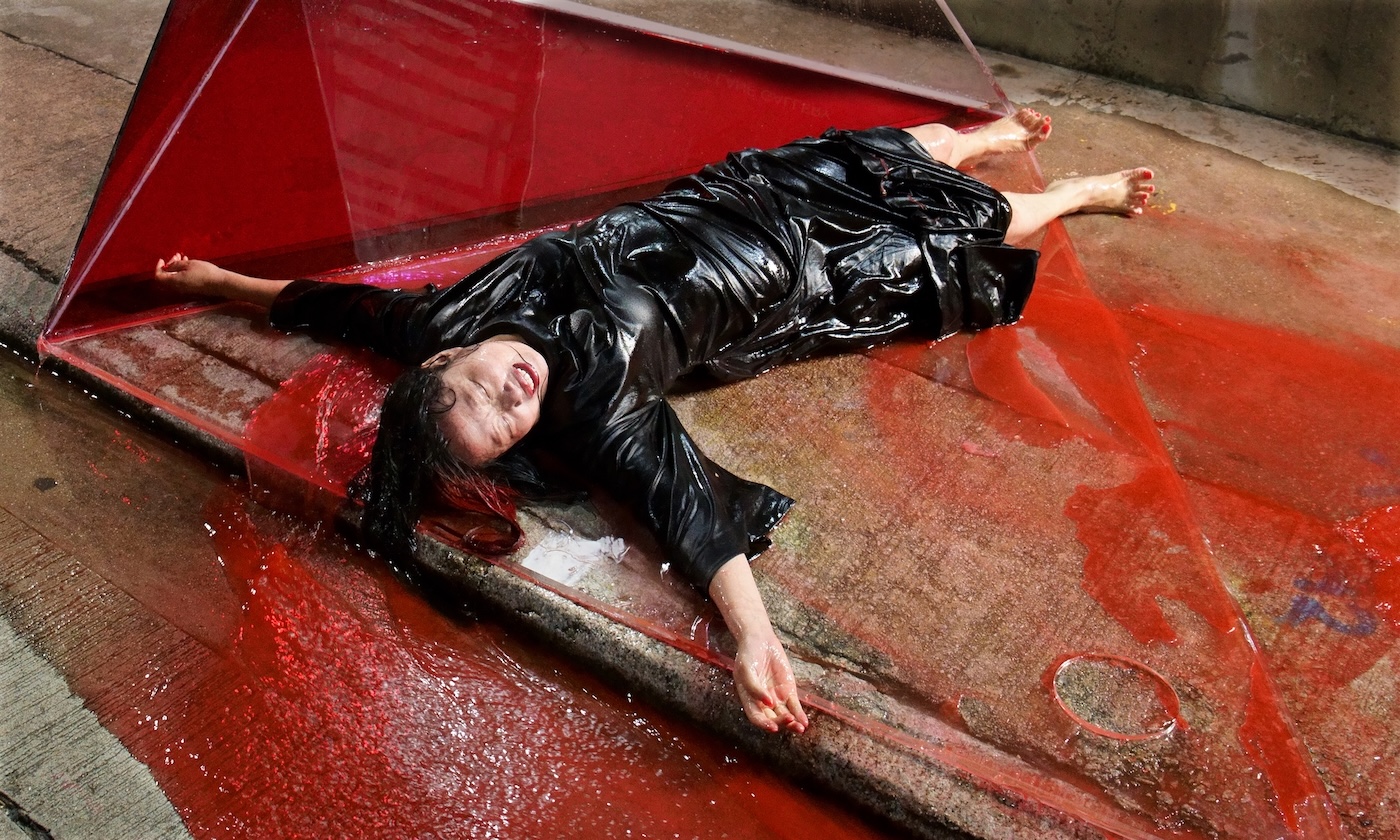 10 Chancery Lane Gallery is proud to present SKEW, a solo exhibition and new performance by Xiao Lu, one of China’s most provocative artists. This will be Xiao Lu’s first solo show in Hong Kong and will present an important survey of some of her most iconic performances.