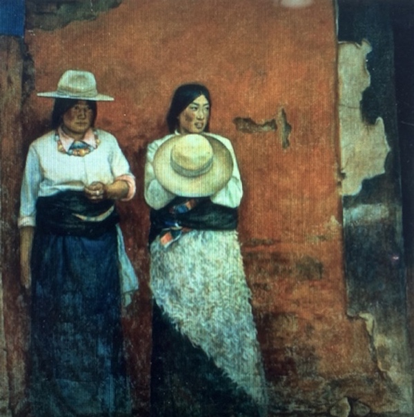 Time: 1988, Location: Zhejing academy of fine Art, Teacher: Xu Mangyao